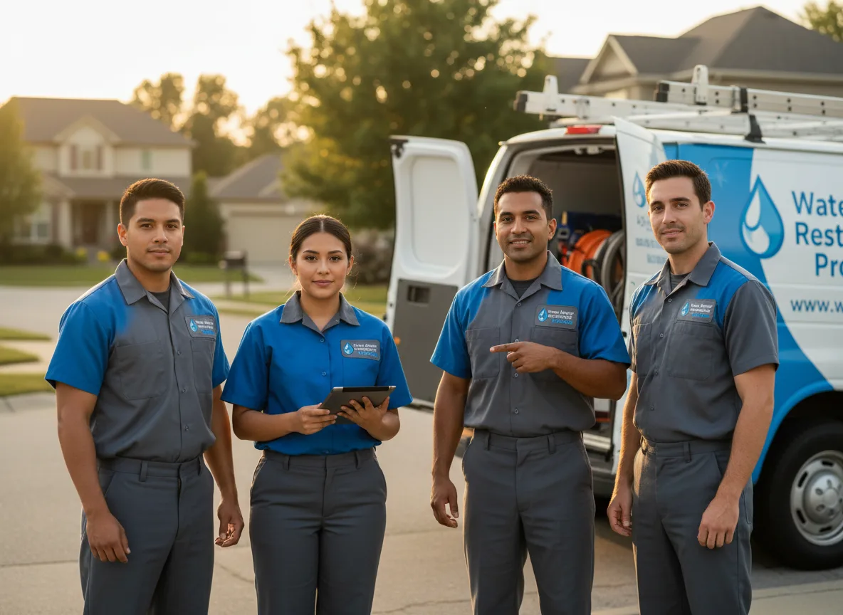 Flood Restoration company in Ritzville, WA